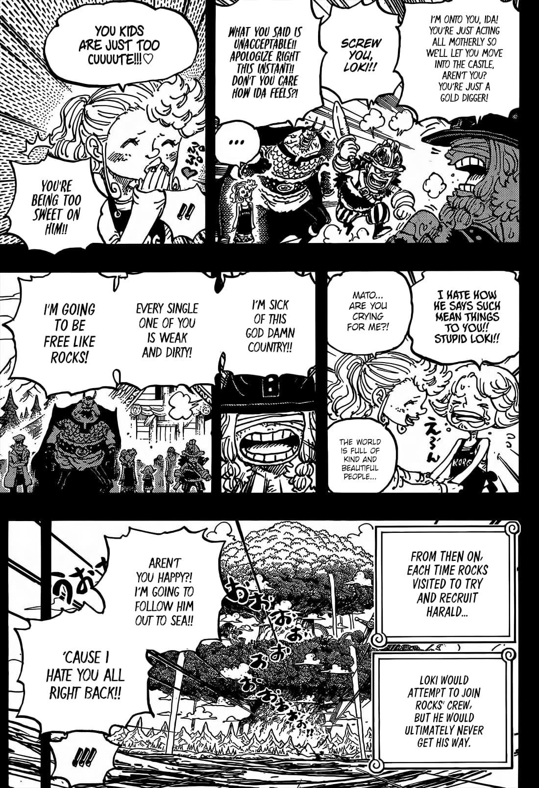 One Piece Chapter 1156 page 11 - Chapter 1156: Idols