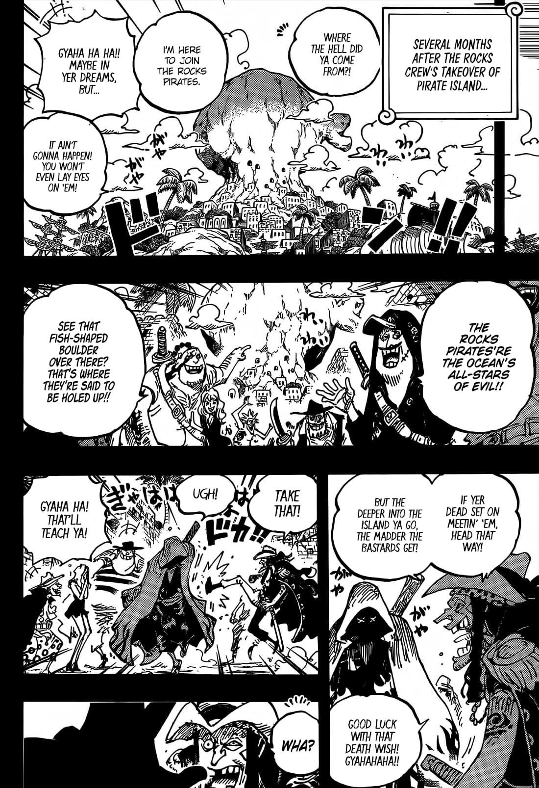 One Piece Chapter 1156 page 12 - Chapter 1156: Idols