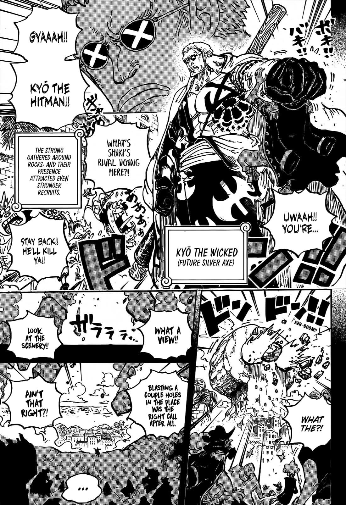 One Piece Chapter 1156 page 13 - Chapter 1156: Idols