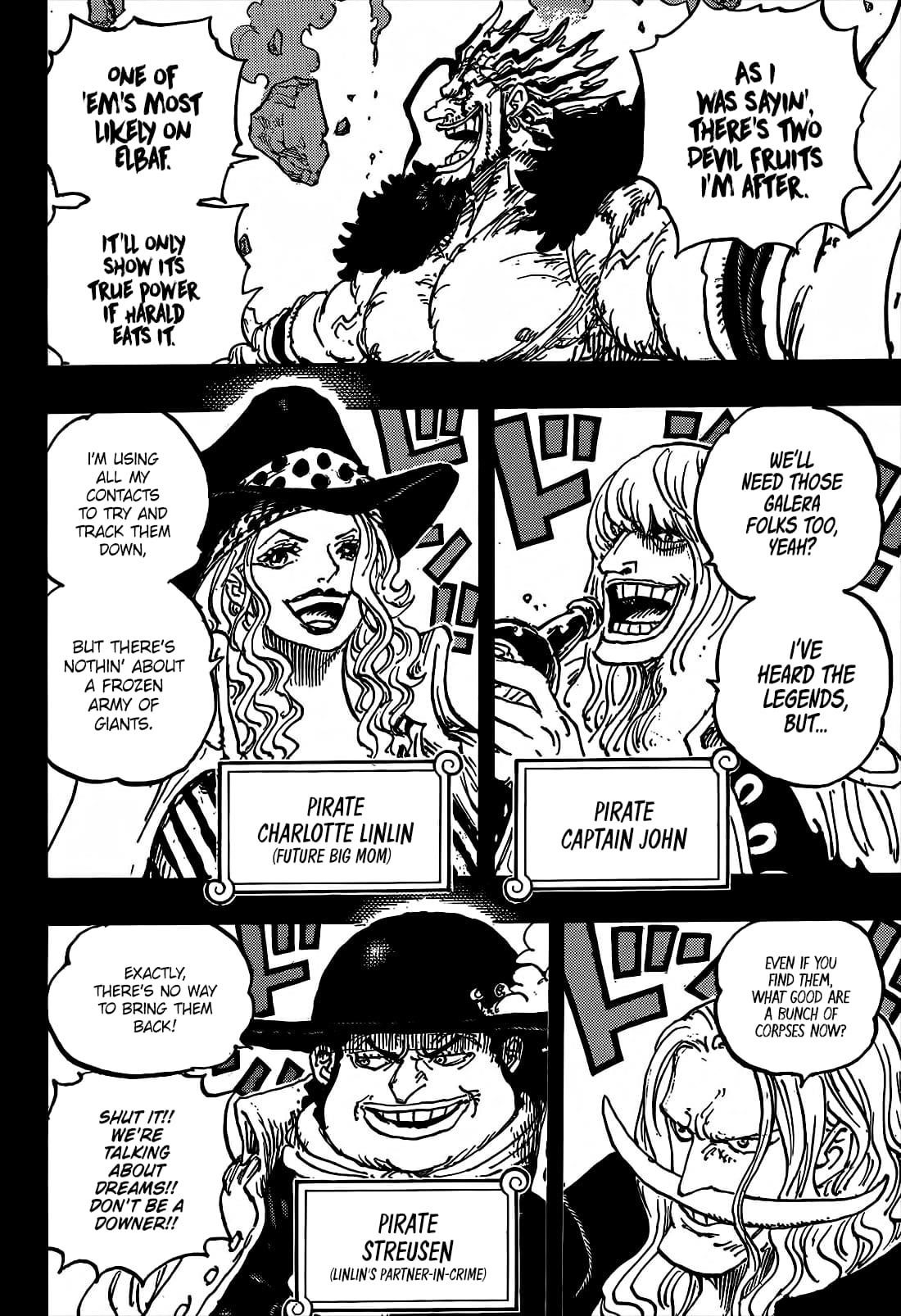 One Piece Chapter 1156 page 14 - Chapter 1156: Idols