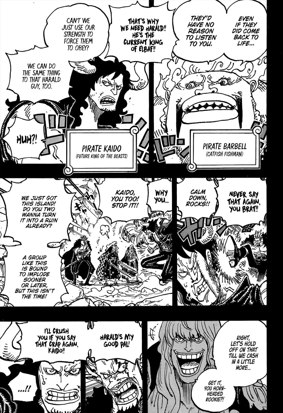 One Piece Chapter 1156 page 15 - Chapter 1156: Idols