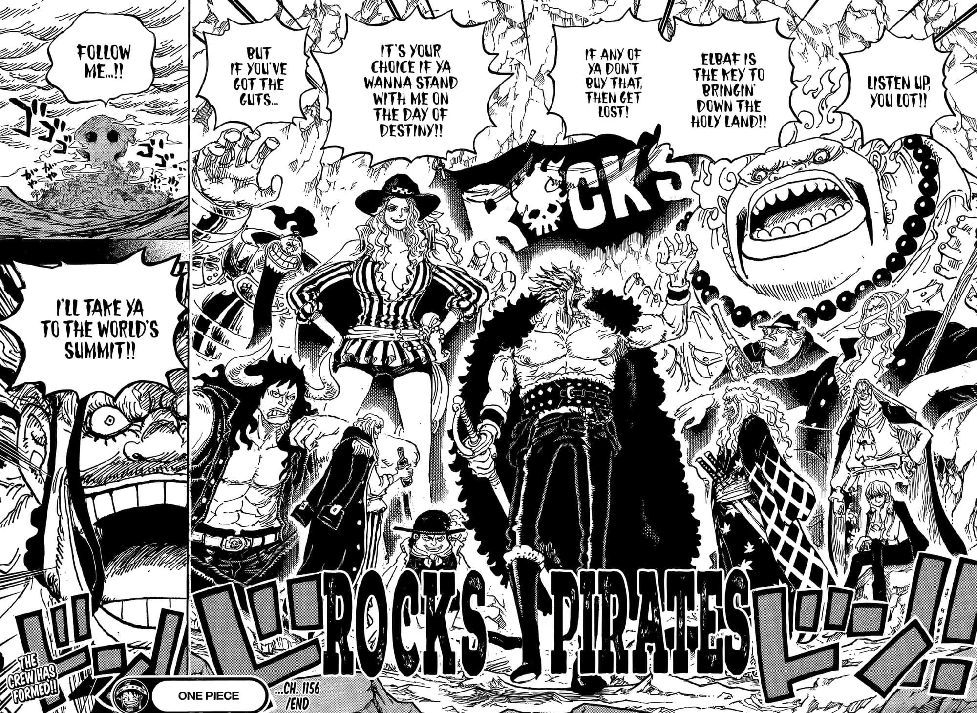 One Piece Chapter 1156 page 16 - Chapter 1156: Idols