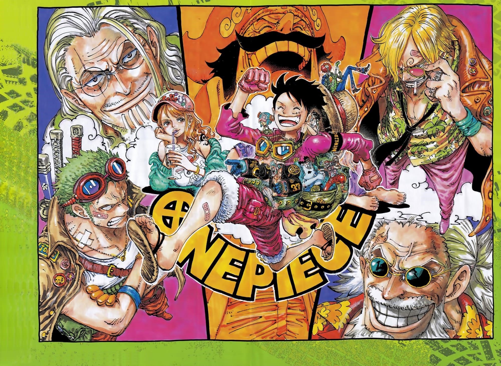 One Piece Chapter 1156 page 2 - Chapter 1156: Idols