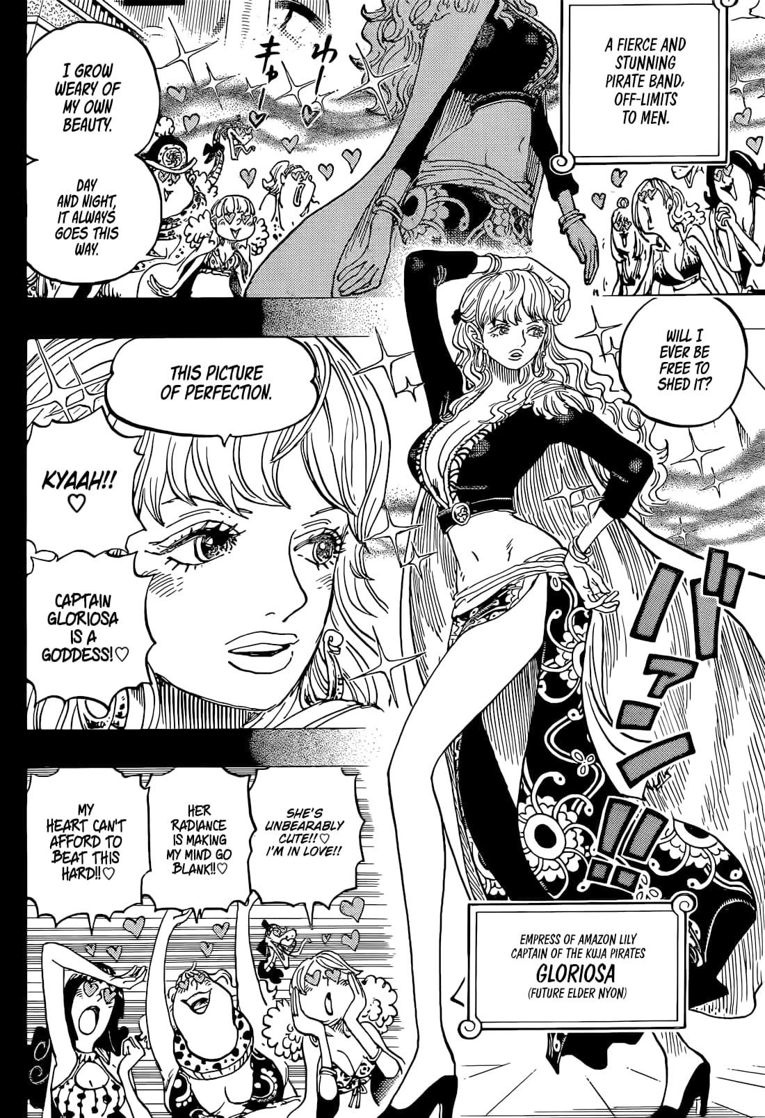 One Piece Chapter 1156 page 4 - Chapter 1156: Idols