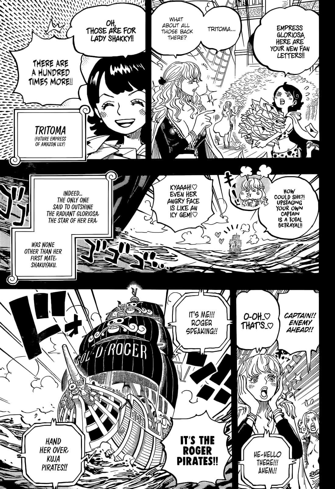 One Piece Chapter 1156 page 5 - Chapter 1156: Idols