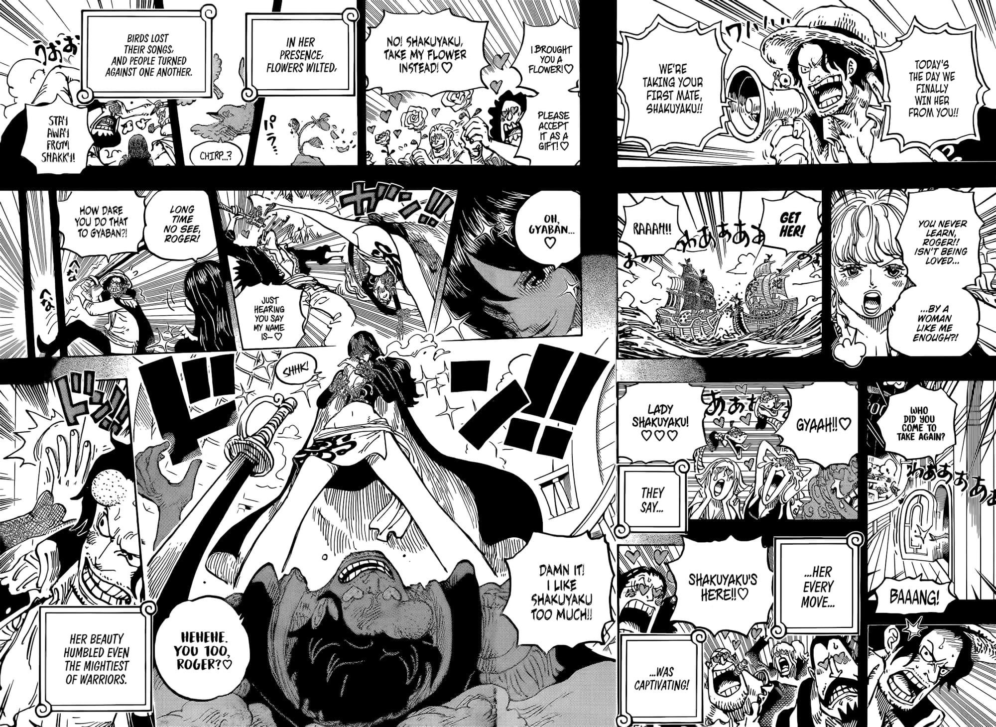 One Piece Chapter 1156 page 6 - Chapter 1156: Idols
