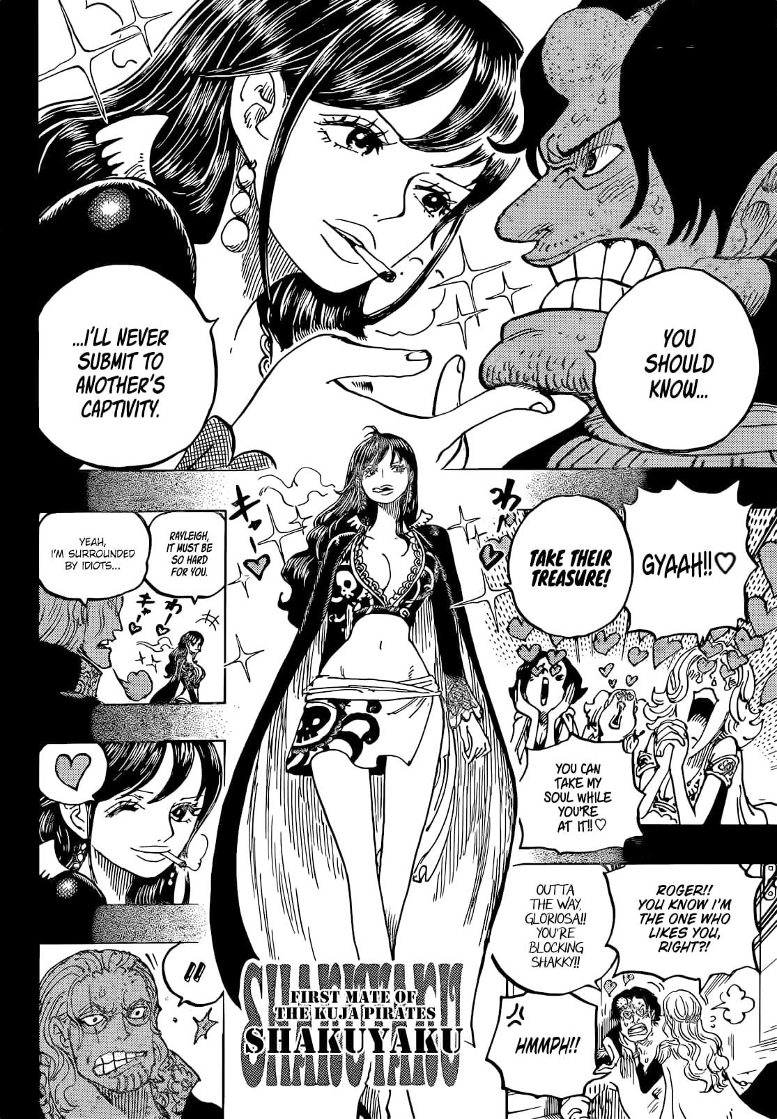 One Piece Chapter 1156 page 7 - Chapter 1156: Idols