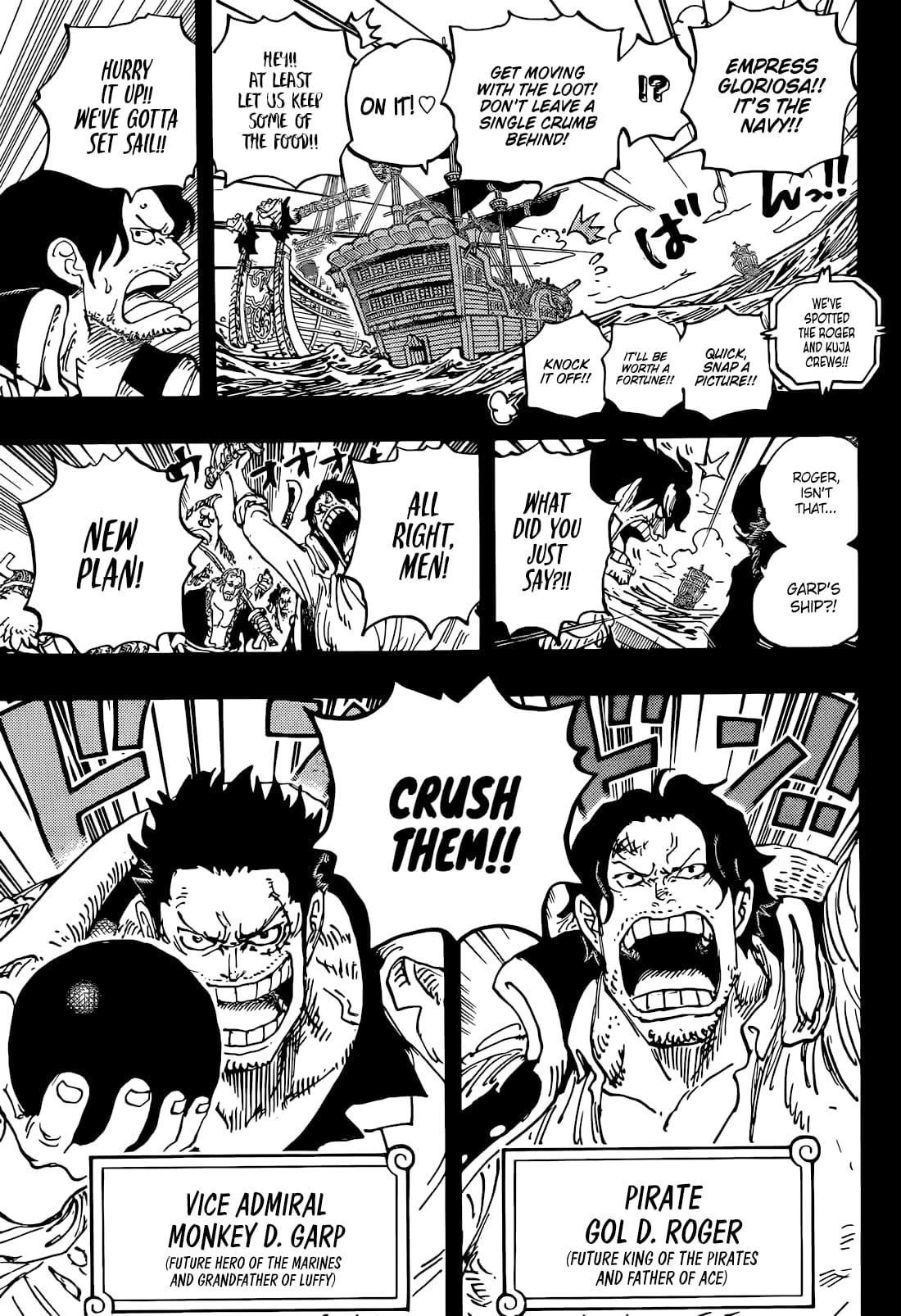 One Piece Chapter 1156 page 8 - Chapter 1156: Idols