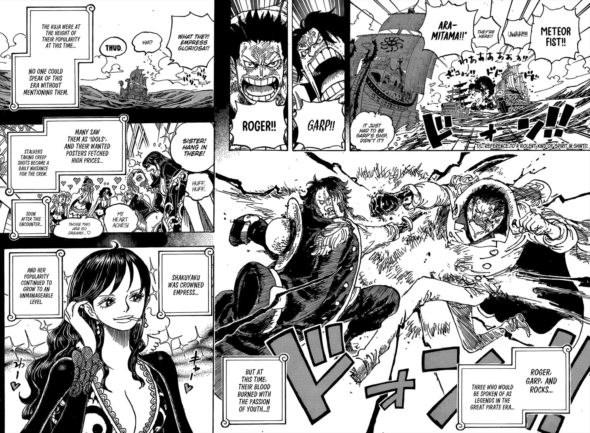 One Piece Chapter 1156 page 9 - Chapter 1156: Idols