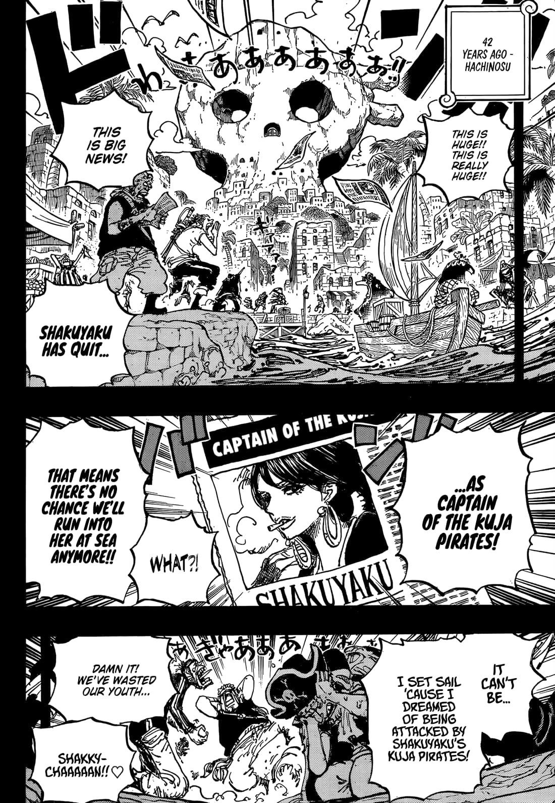 One Piece manga, chapter 1157, page 11 of 18