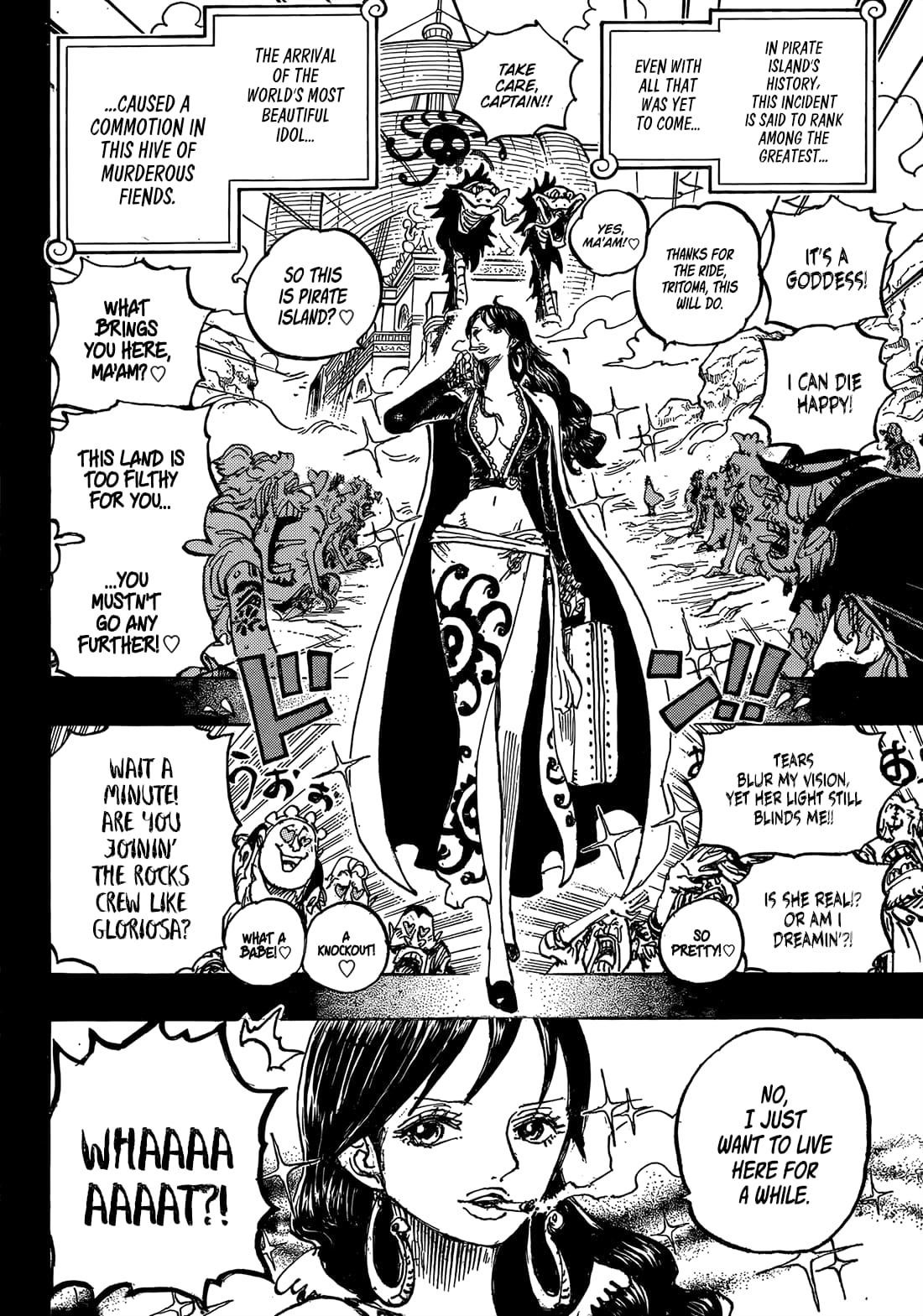 One Piece manga, chapter 1157, page 13 of 18