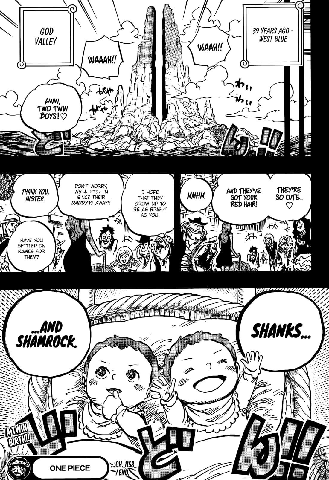 One Piece Chapter 1158 page 13 - Chapter 1158: Rocks vs. Harald