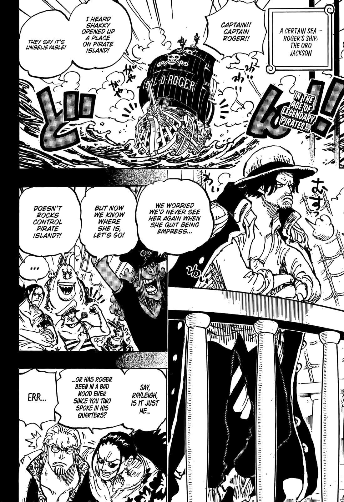 One Piece Chapter 1158 page 2 - Chapter 1158: Rocks vs. Harald