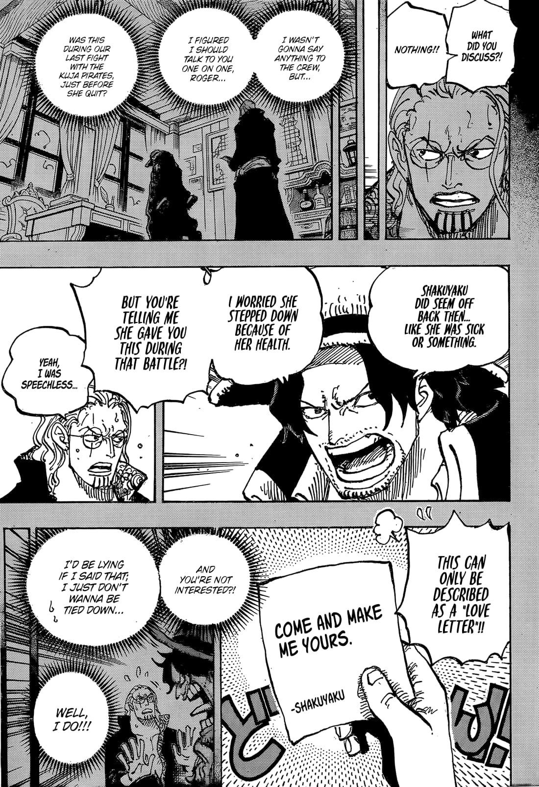 One Piece Chapter 1158 page 3 - Chapter 1158: Rocks vs. Harald
