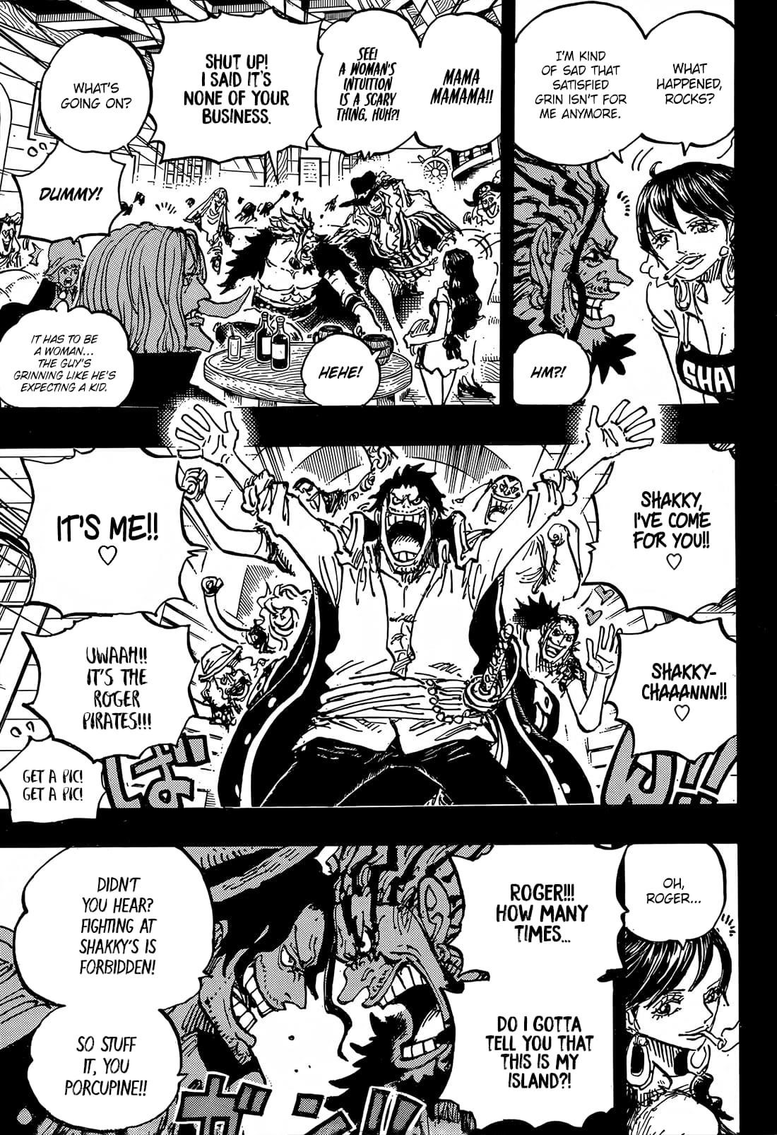 One Piece Chapter 1158 page 7 - Chapter 1158: Rocks vs. Harald