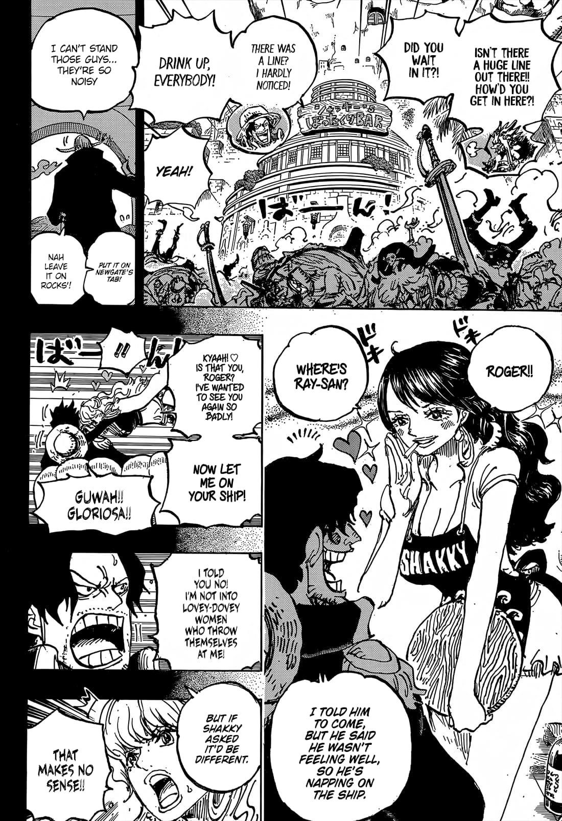 One Piece Chapter 1158 page 8 - Chapter 1158: Rocks vs. Harald