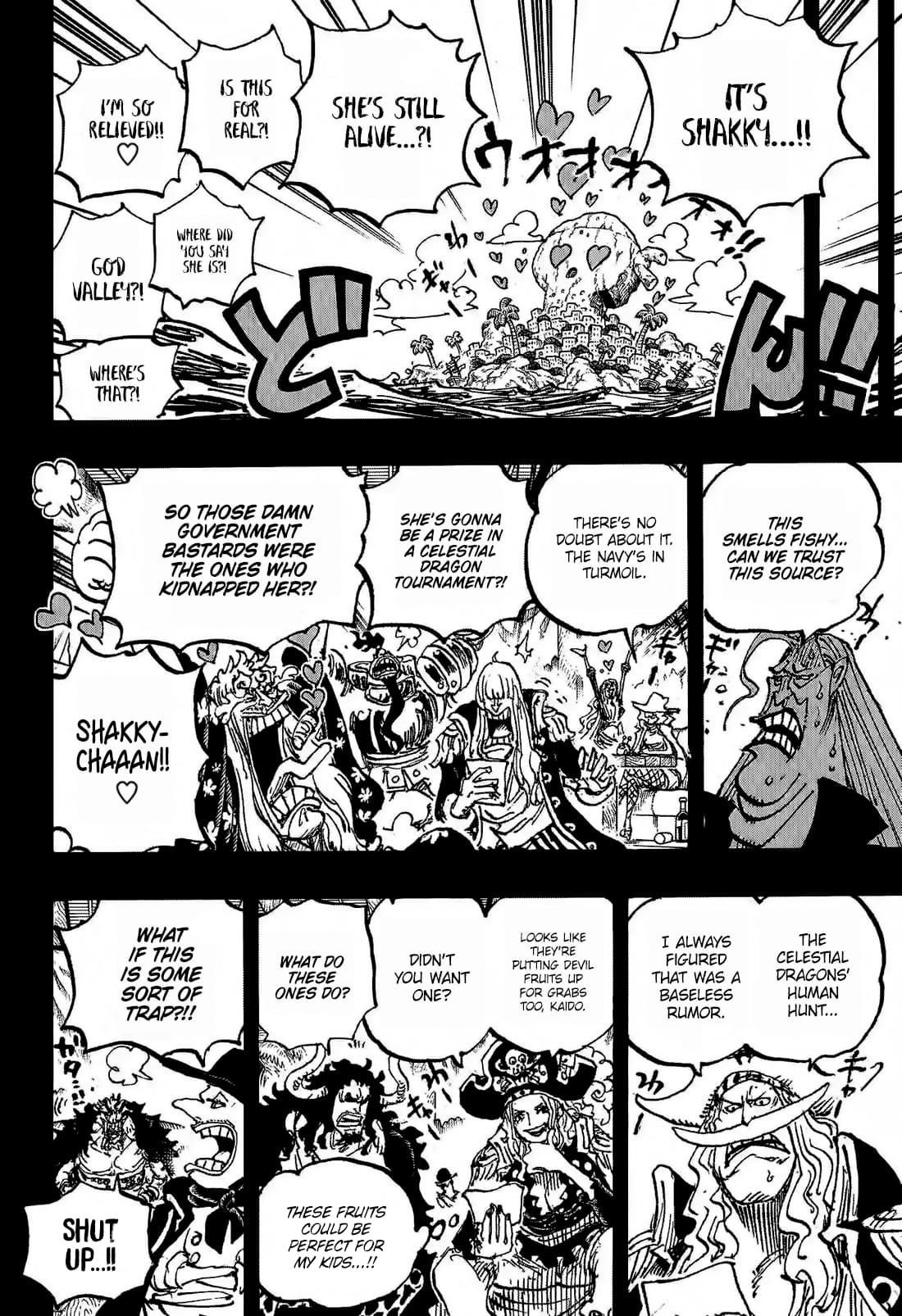 One Piece manga, chapter 1159, page 11 of 20