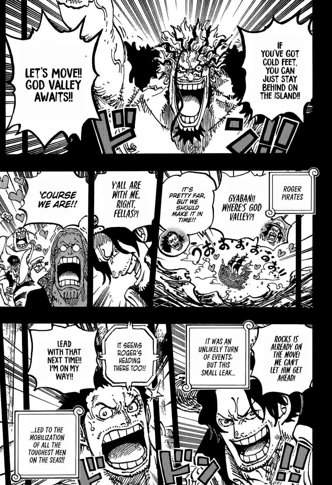One Piece manga, chapter 1159, page 12 of 20