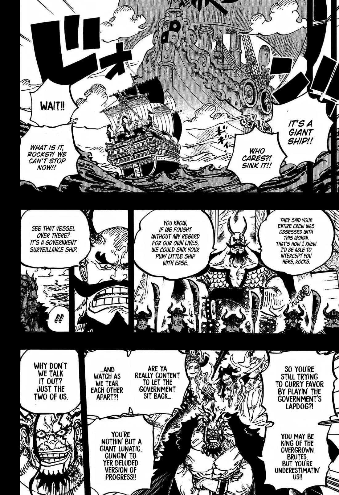 One Piece manga, chapter 1159, page 13 of 20