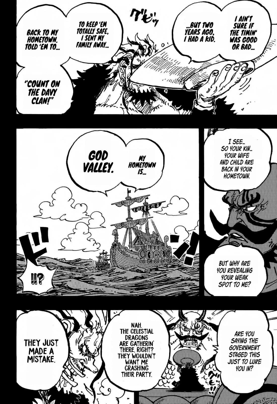 One Piece manga, chapter 1159, page 15 of 20