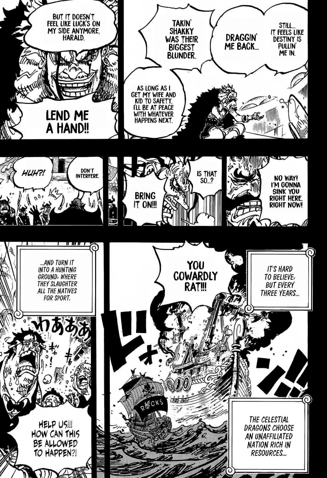 One Piece manga, chapter 1159, page 16 of 20
