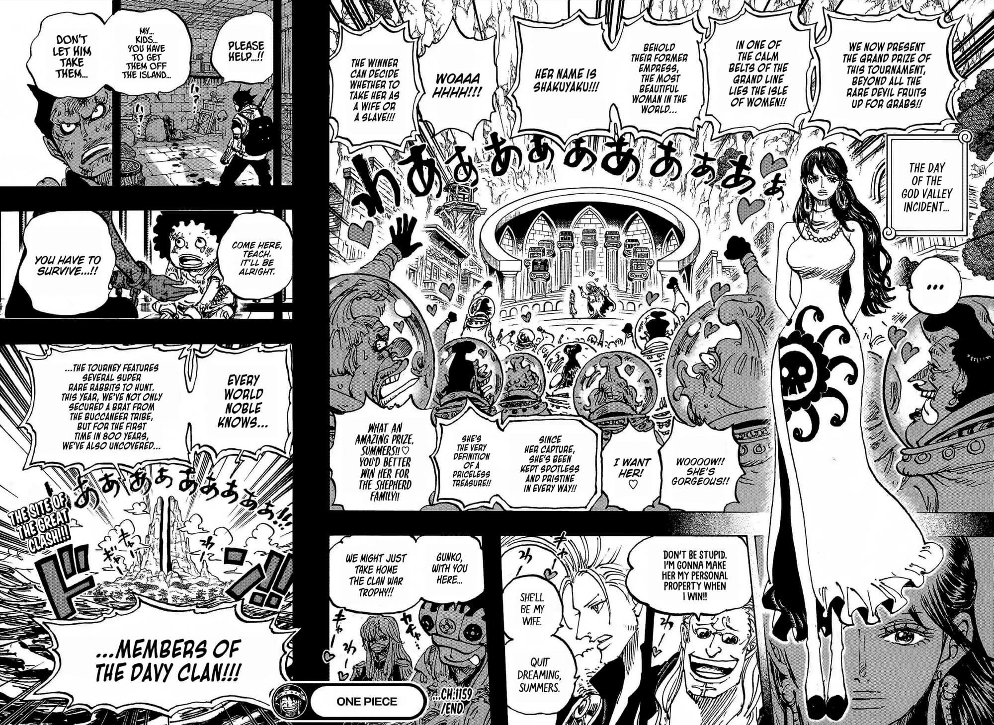 One Piece manga, chapter 1159, page 17 of 20