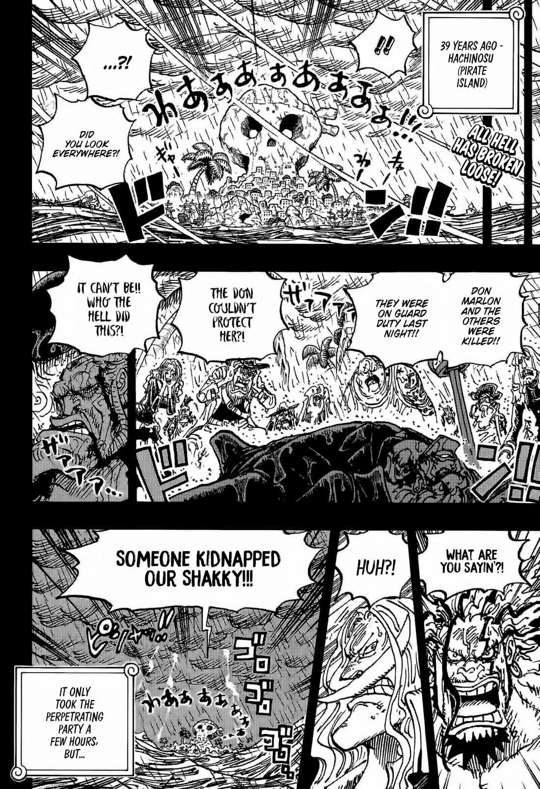 One Piece manga, chapter 1159, page 3 of 20