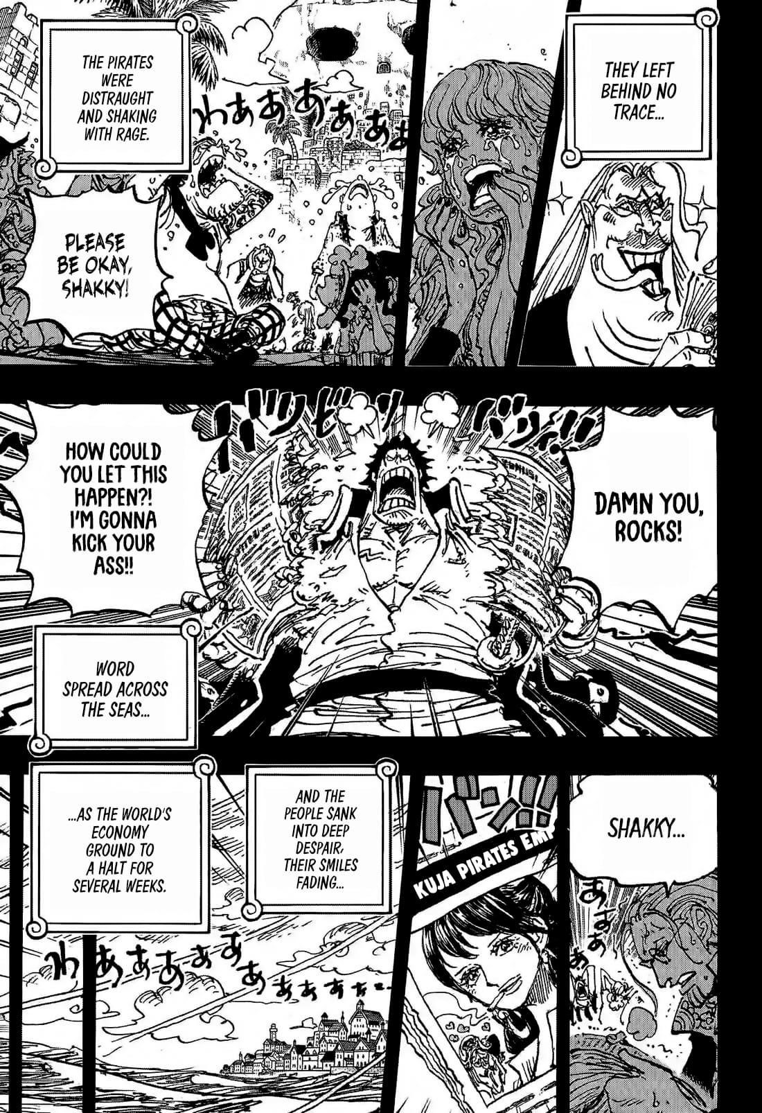 One Piece manga, chapter 1159, page 4 of 20
