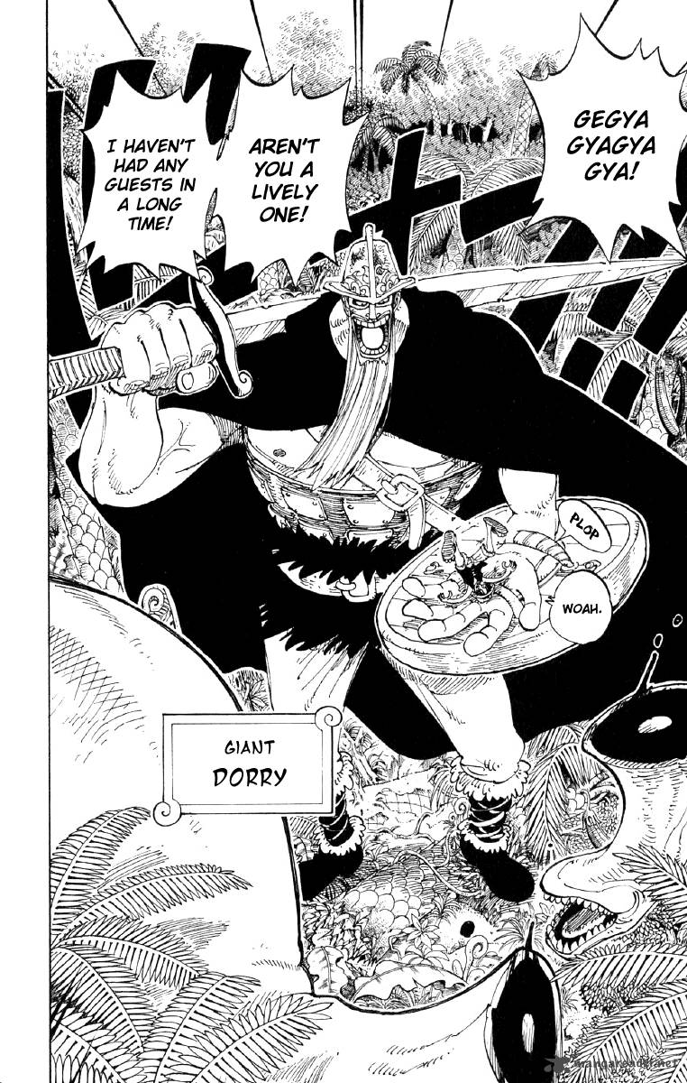One Piece Chapter 116 page 10 - Chapter 116: Huge