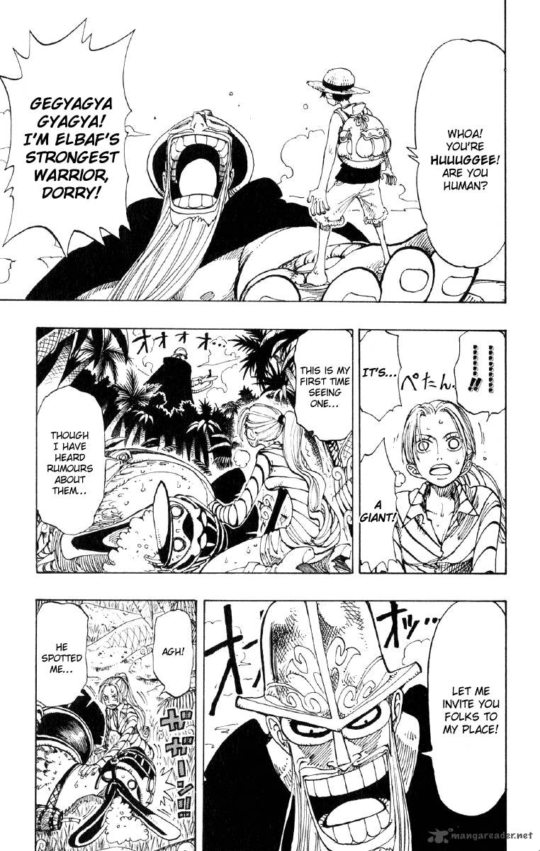 One Piece Chapter 116 page 11 - Chapter 116: Huge