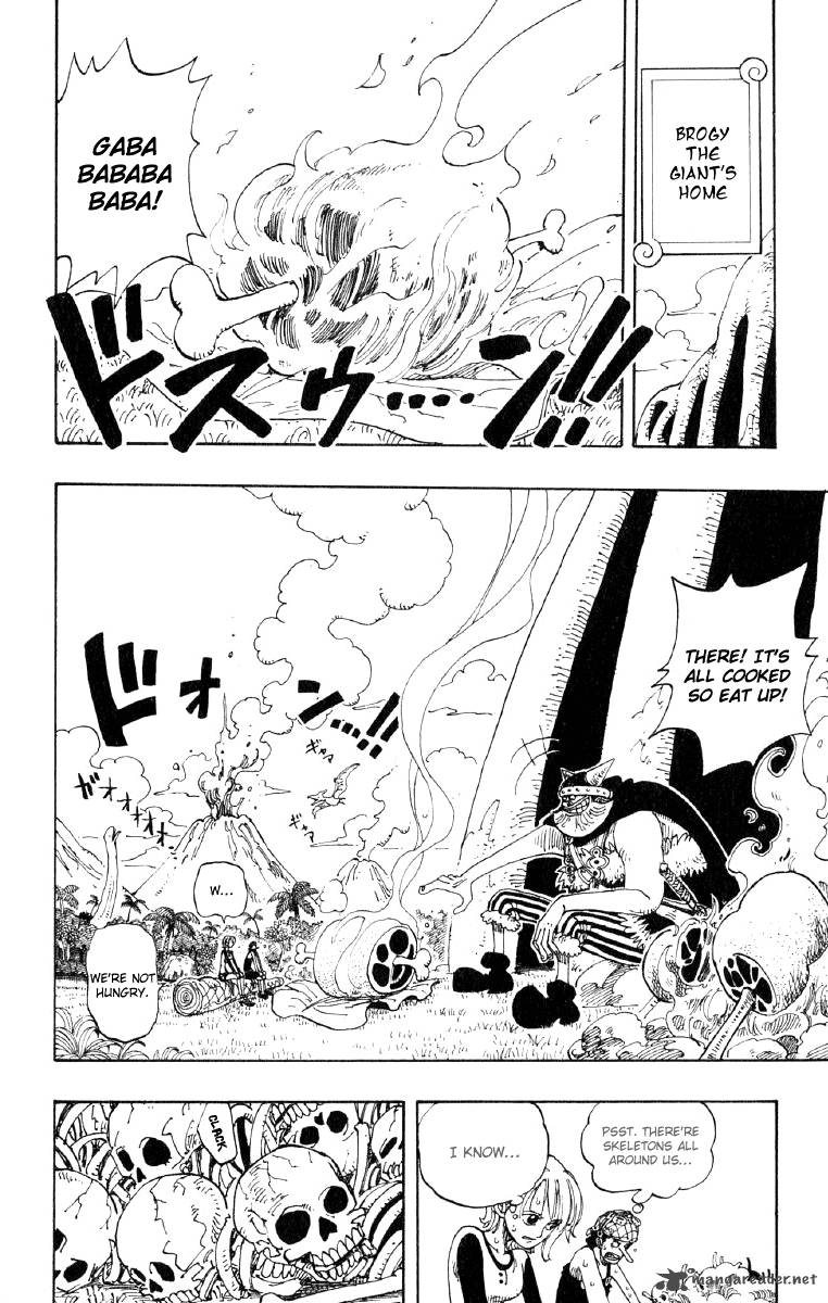 One Piece Chapter 116 page 12 - Chapter 116: Huge