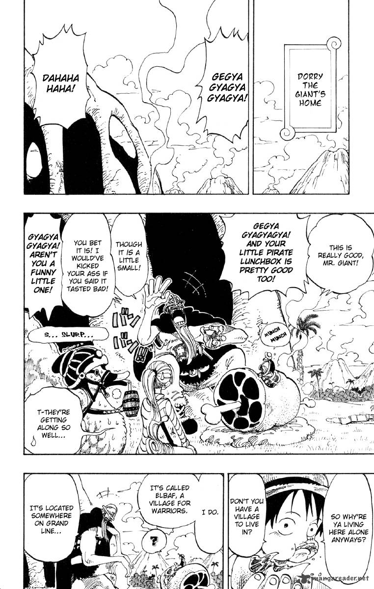 One Piece Chapter 116 page 14 - Chapter 116: Huge