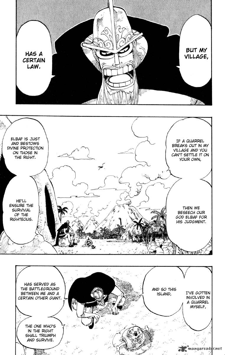 One Piece Chapter 116 page 15 - Chapter 116: Huge