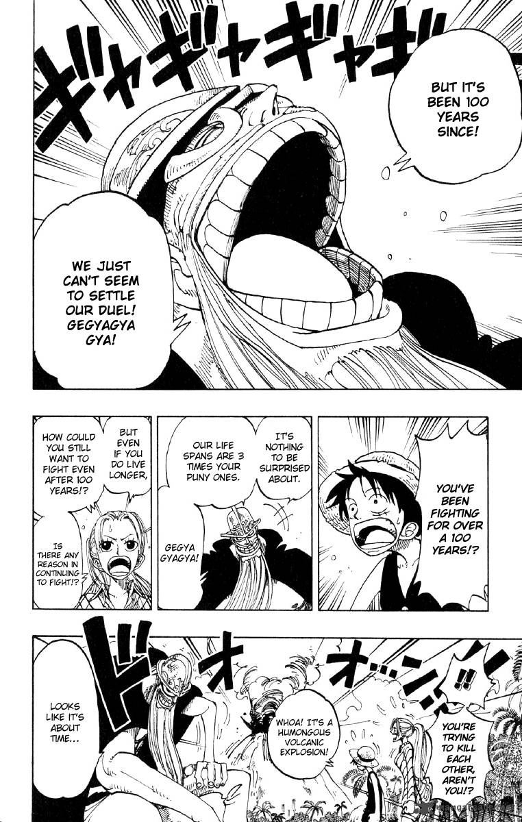 One Piece Chapter 116 page 16 - Chapter 116: Huge
