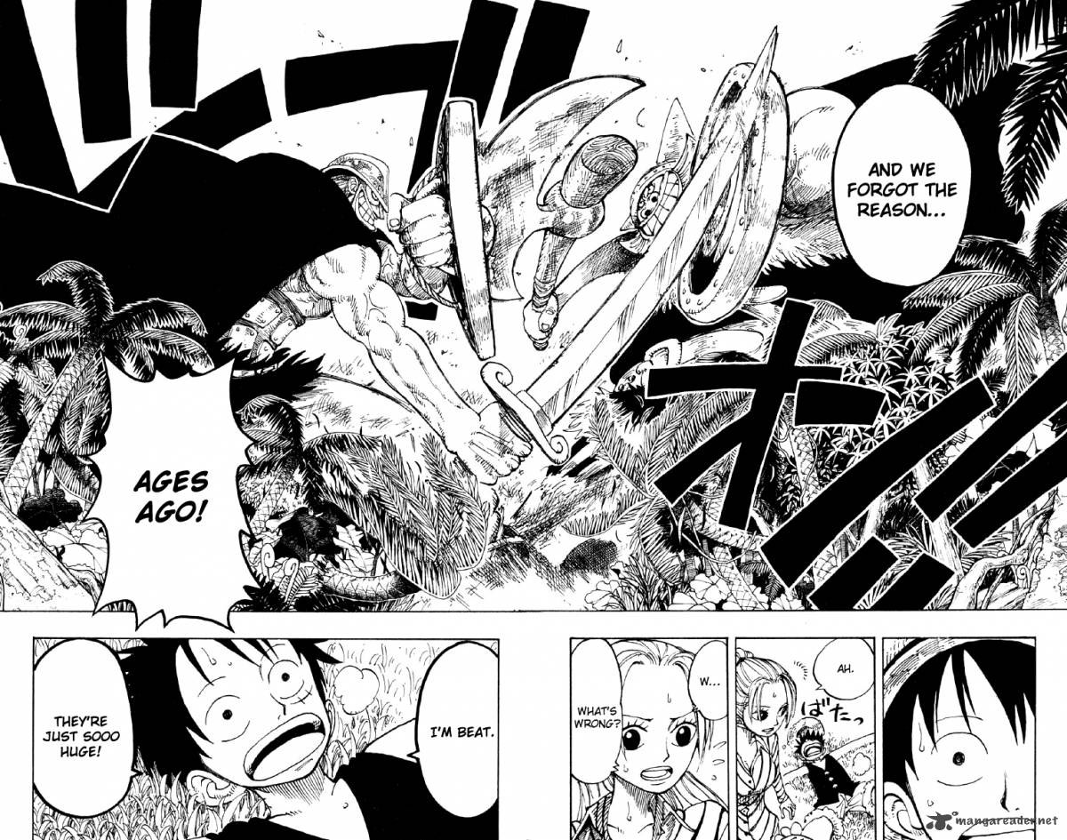 One Piece Chapter 116 page 18 - Chapter 116: Huge