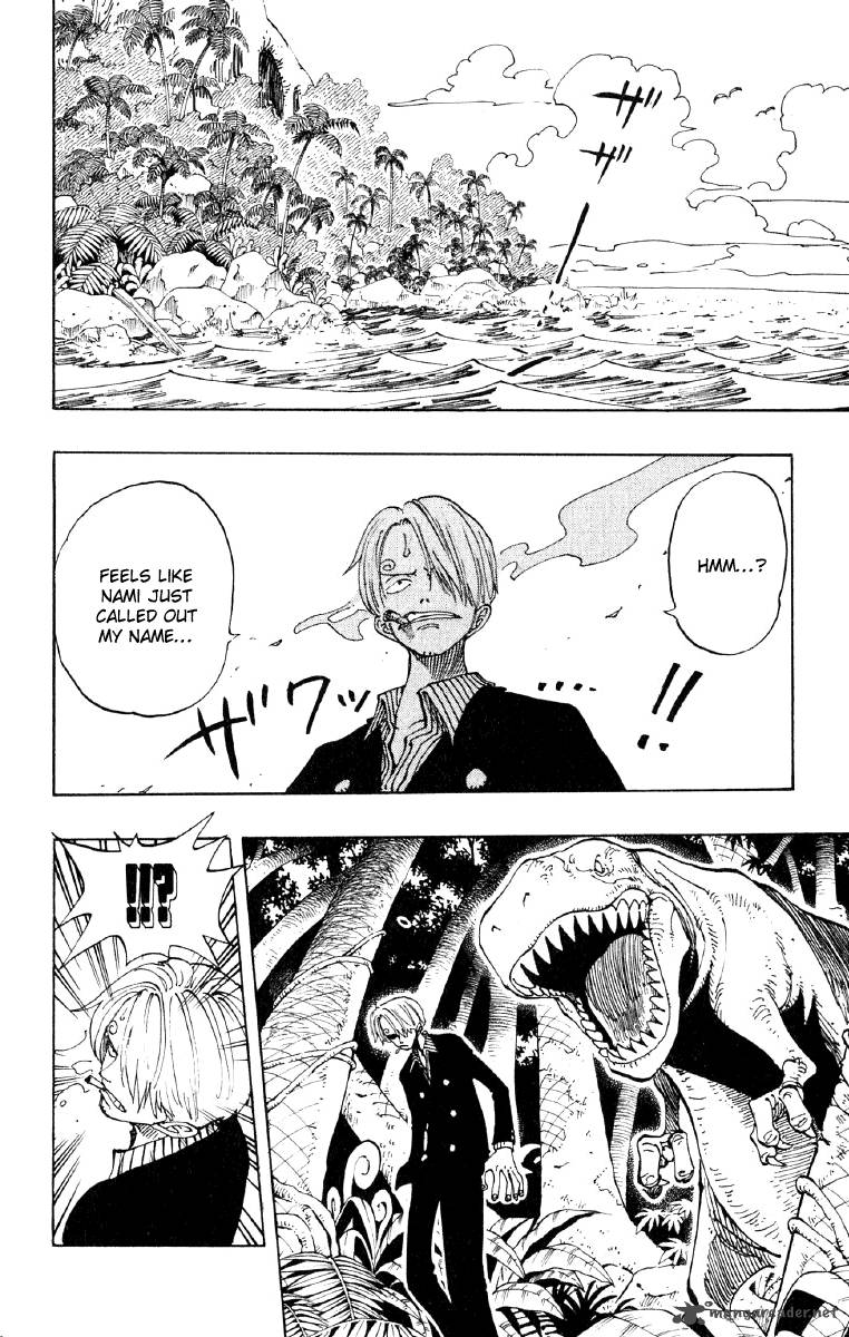 One Piece Chapter 116 page 2 - Chapter 116: Huge