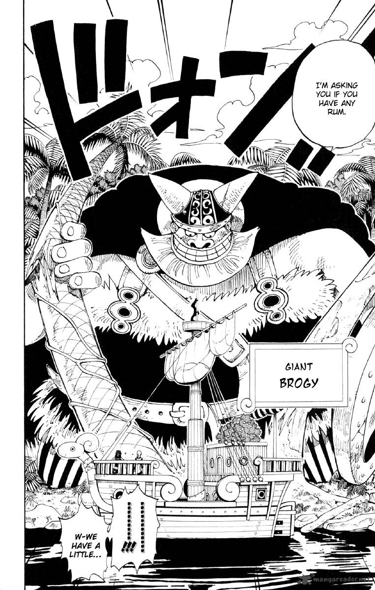 One Piece Chapter 116 page 4 - Chapter 116: Huge