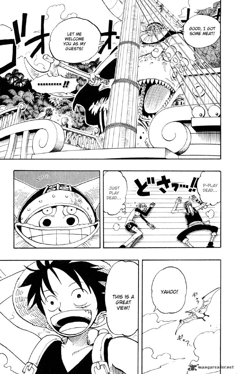 One Piece Chapter 116 page 7 - Chapter 116: Huge