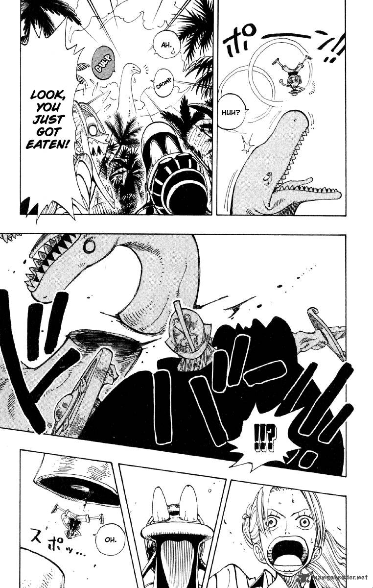 One Piece Chapter 116 page 9 - Chapter 116: Huge