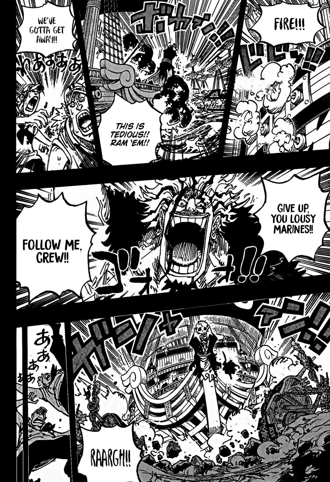 One Piece manga, chapter 1160, page 11 of 18