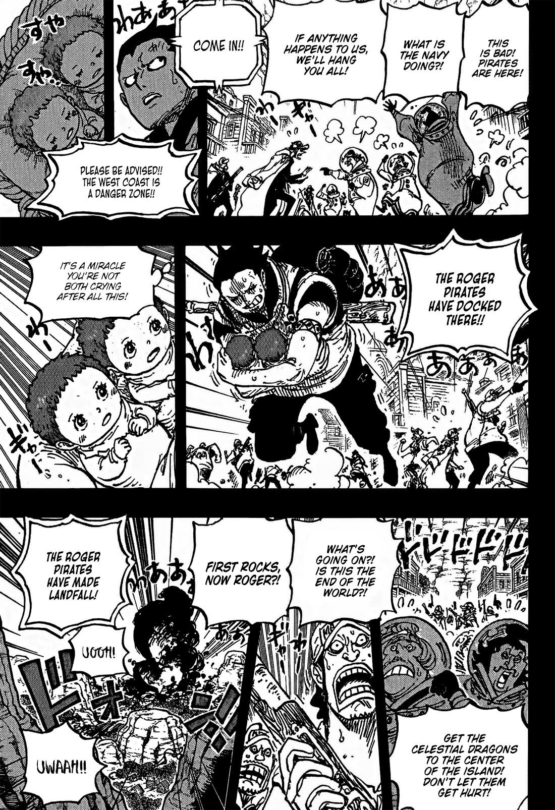 One Piece manga, chapter 1160, page 12 of 18