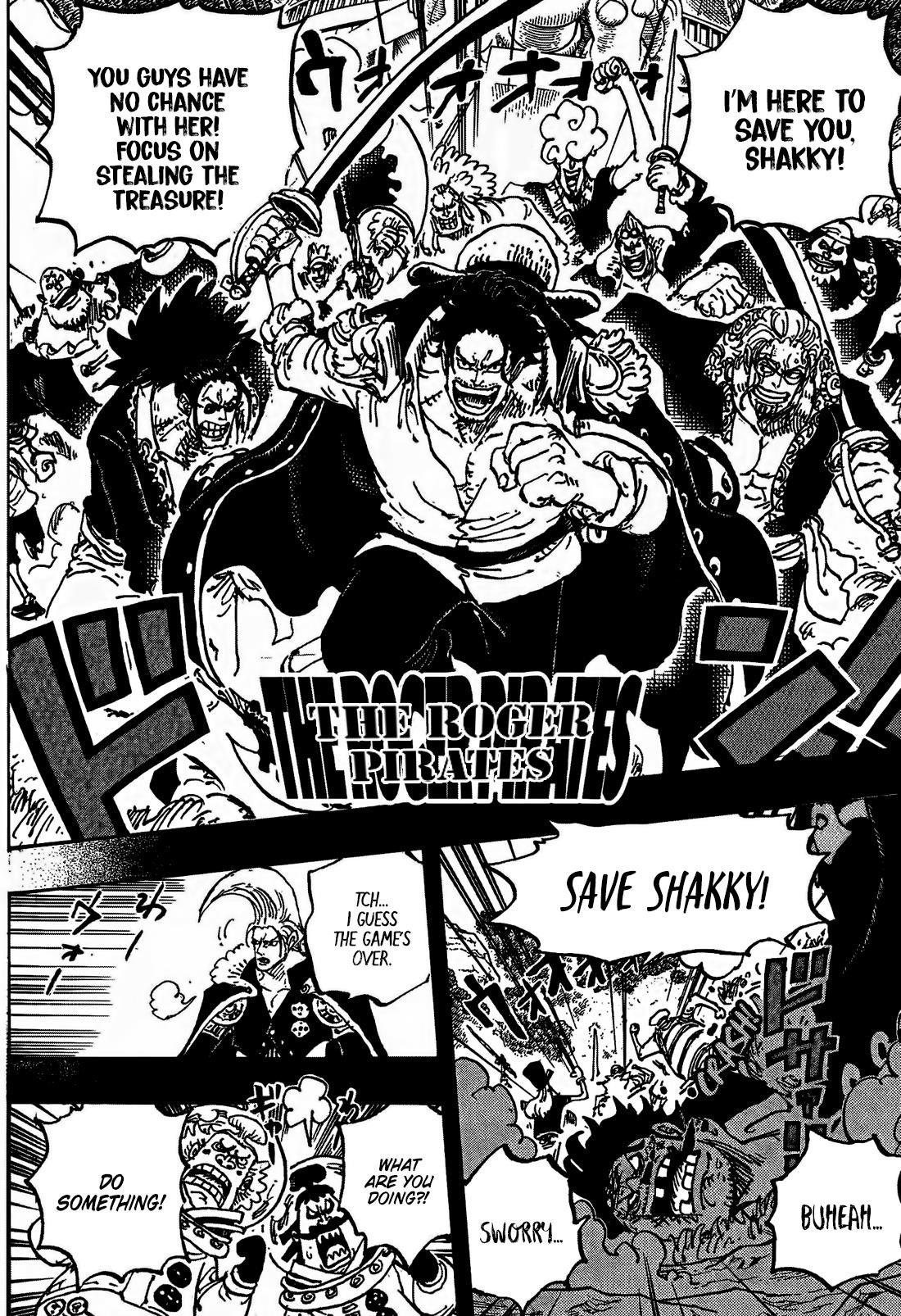One Piece manga, chapter 1160, page 13 of 18