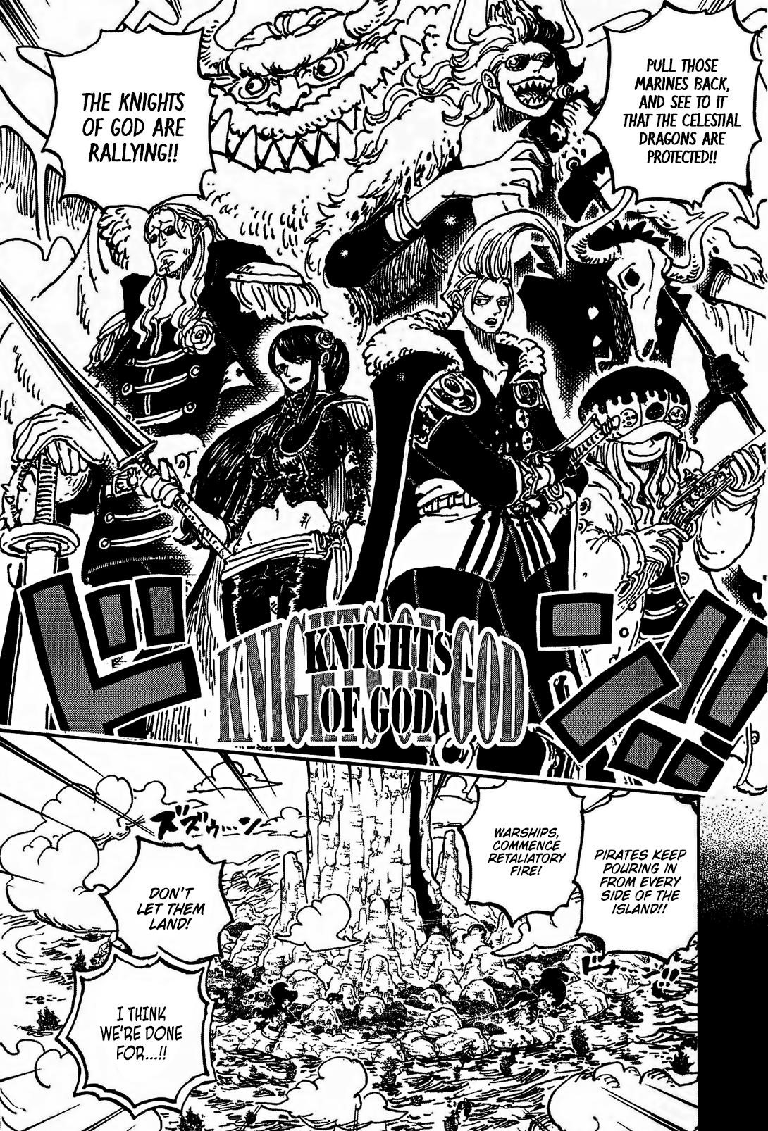 One Piece manga, chapter 1160, page 14 of 18
