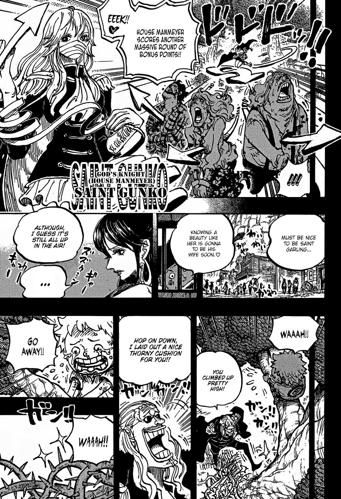 One Piece manga, chapter 1160, page 7 of 18