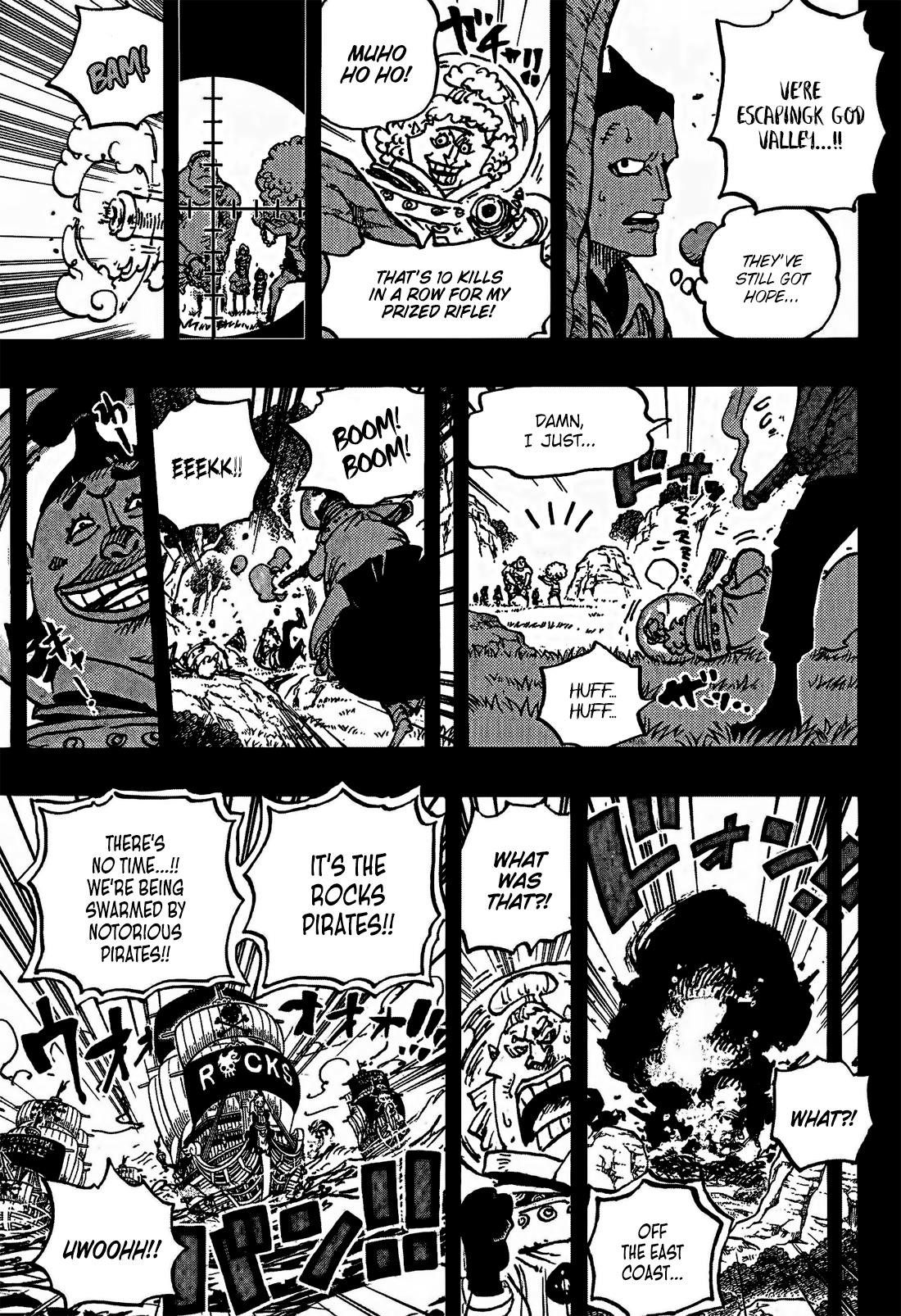One Piece manga, chapter 1160, page 9 of 18
