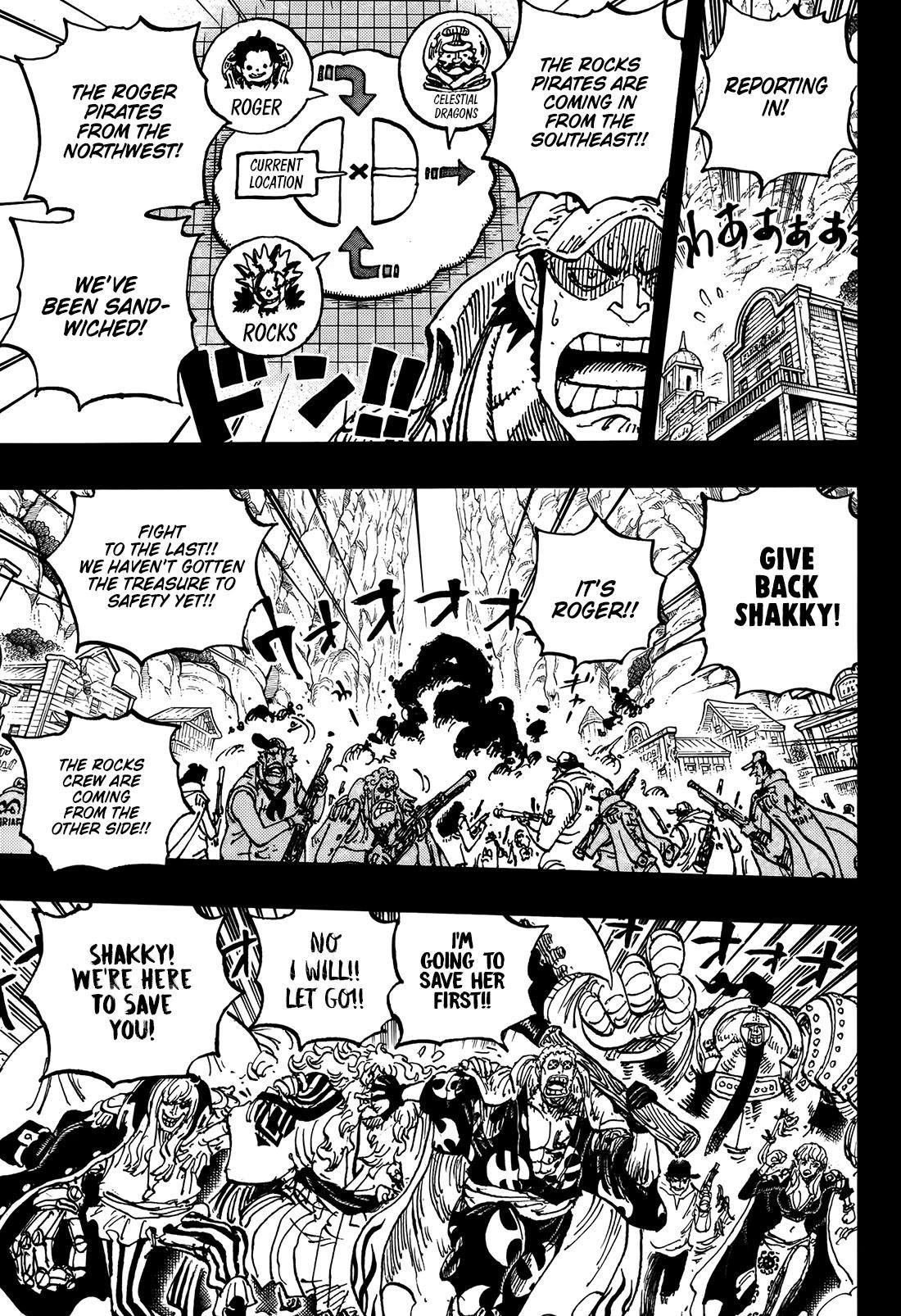 One Piece Chapter 1161 page 10 - Chapter 1161: A Song of Love Bound Under a Hail of Arrows