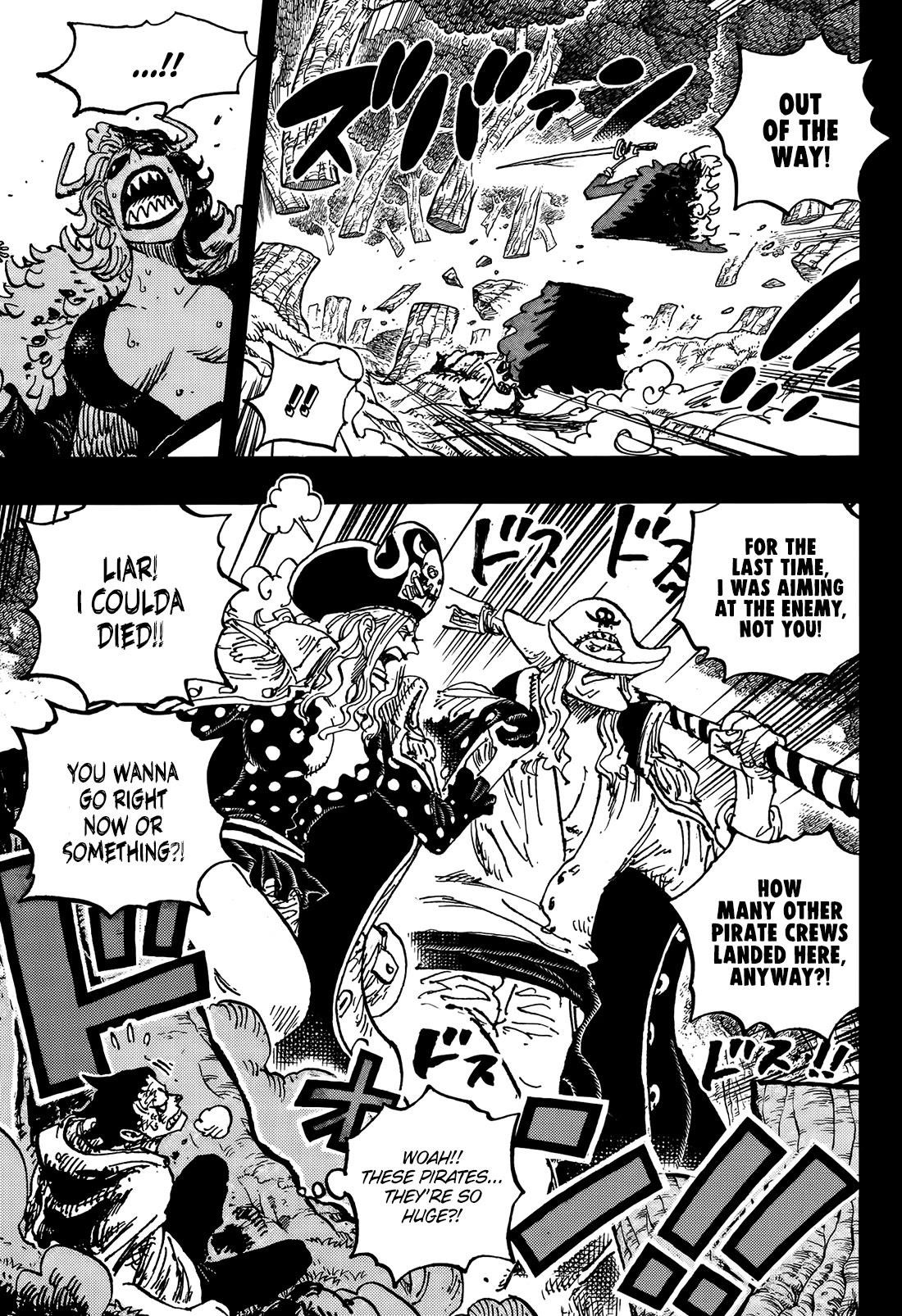 One Piece Chapter 1161 page 5 - Chapter 1161: A Song of Love Bound Under a Hail of Arrows