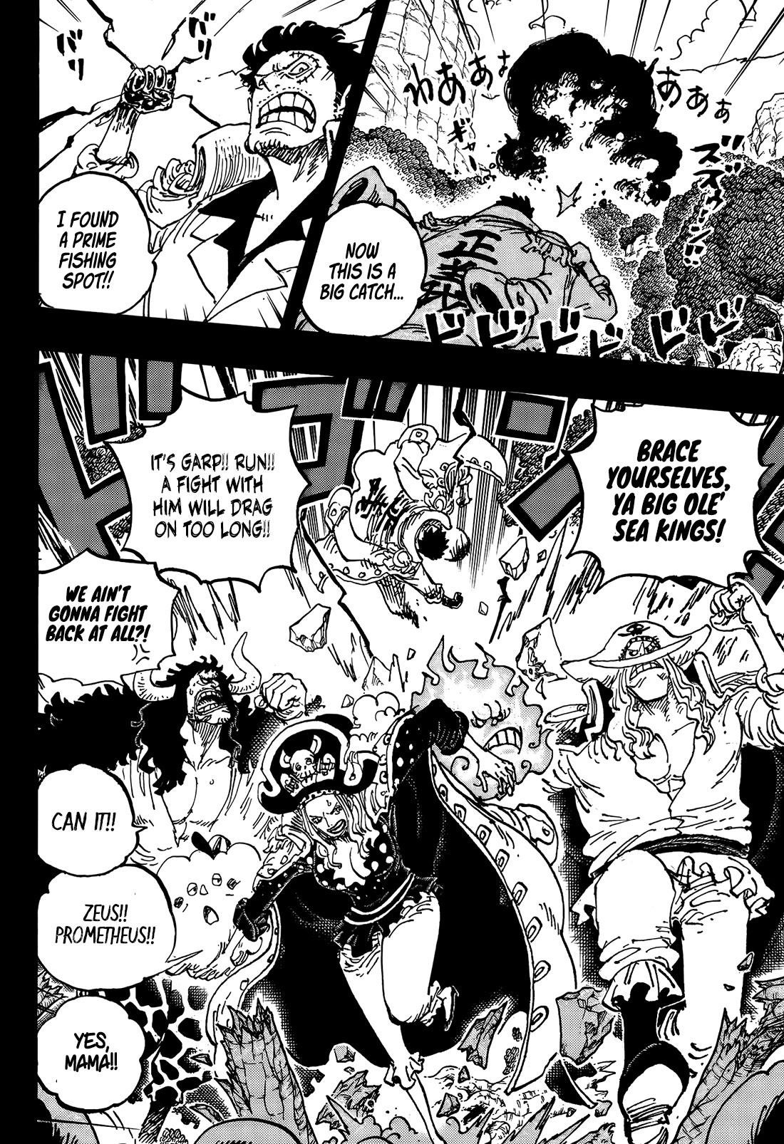 One Piece Chapter 1161 page 7 - Chapter 1161: A Song of Love Bound Under a Hail of Arrows