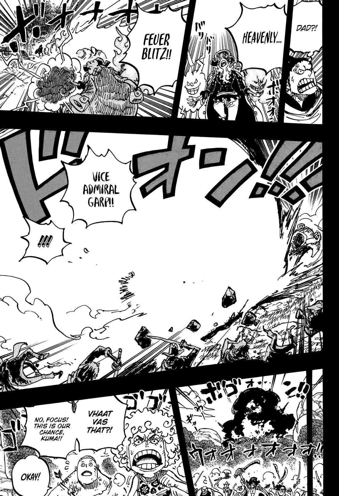 One Piece Chapter 1161 page 8 - Chapter 1161: A Song of Love Bound Under a Hail of Arrows