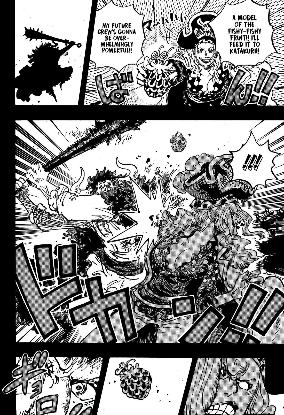 One Piece Chapter 1162 page 10 - Chapter 1162: God Valley Battle Royale